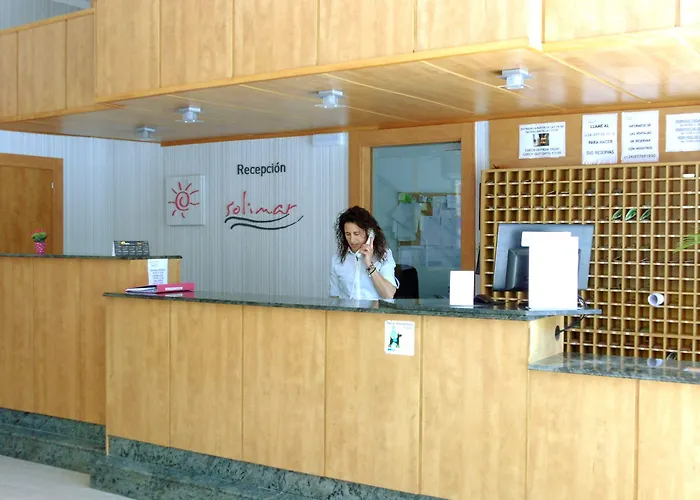 索利马尔公寓酒店 酒店 卡拉费尔