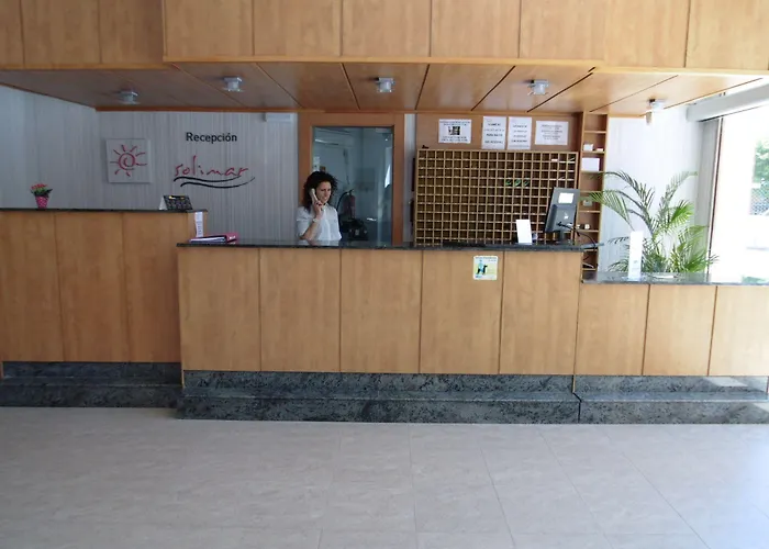 索利马尔公寓酒店 3* 卡拉费尔