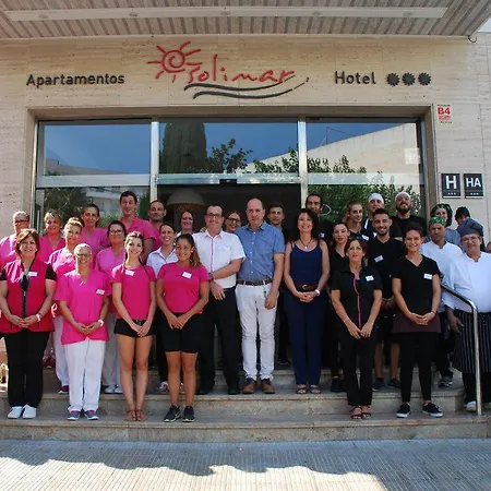 Szálloda Solimar Calafell